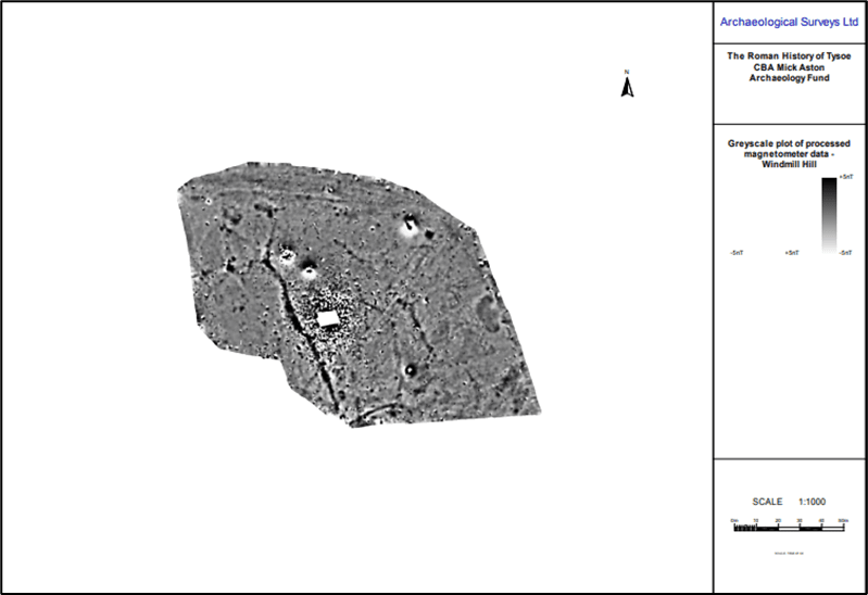Magnetometry results from Windmill Hill