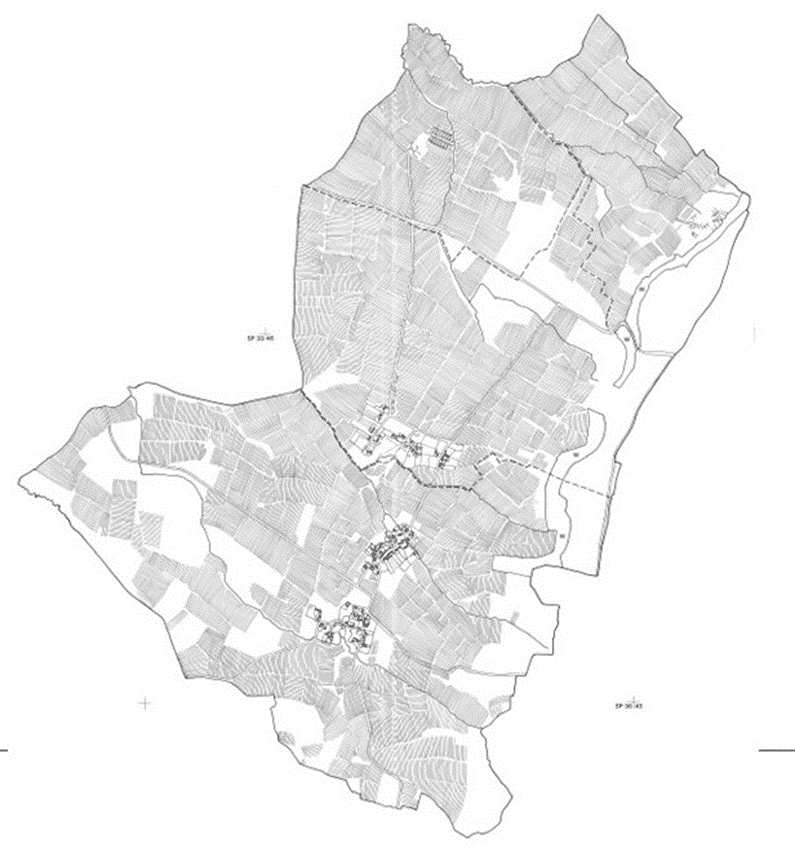 Map of Tysoe parish