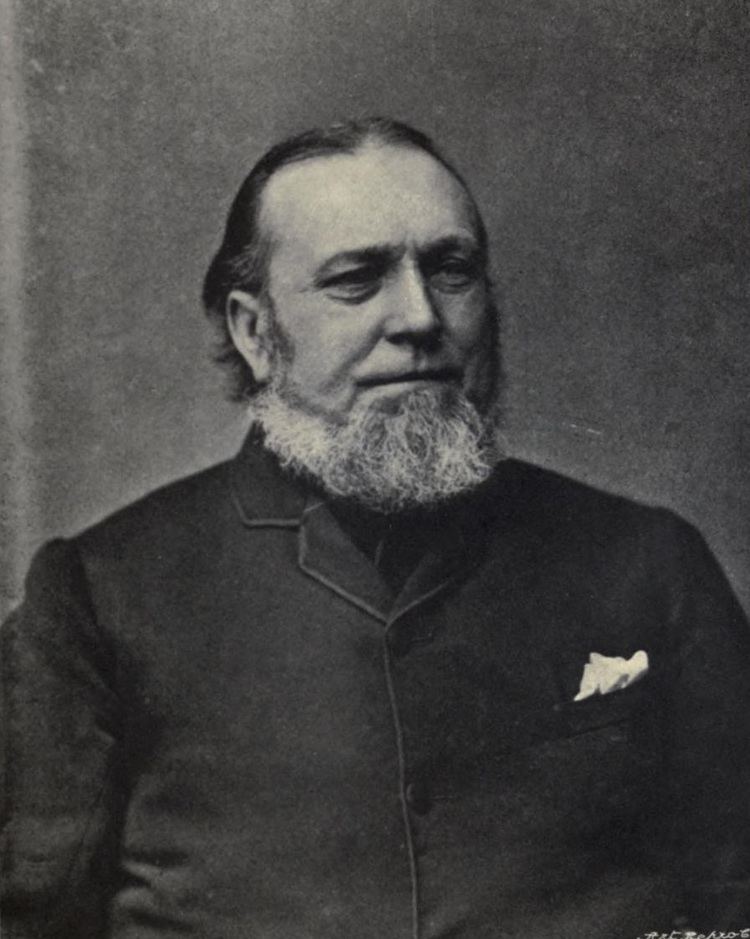 Portrait of Joseph Arch