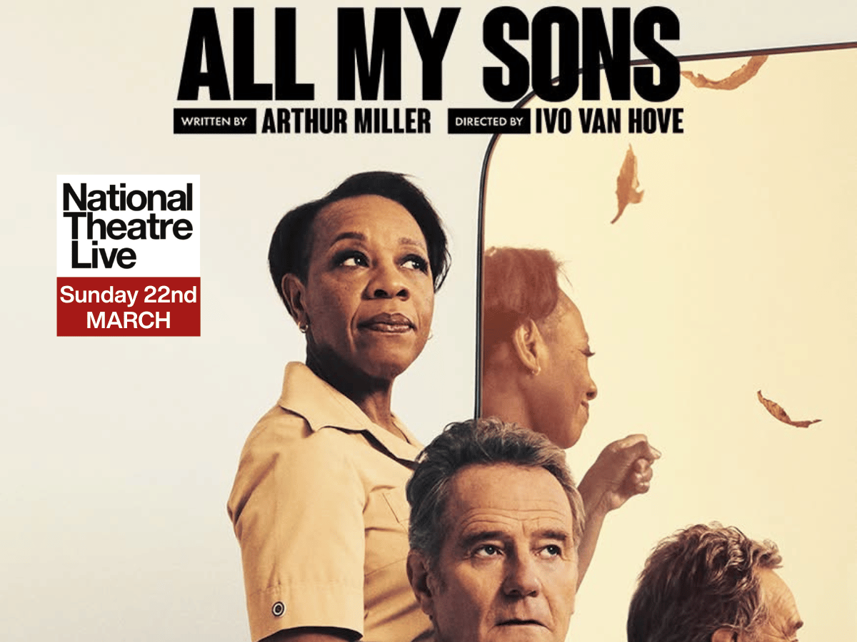 All my sons - National Theatre at the Village Hall