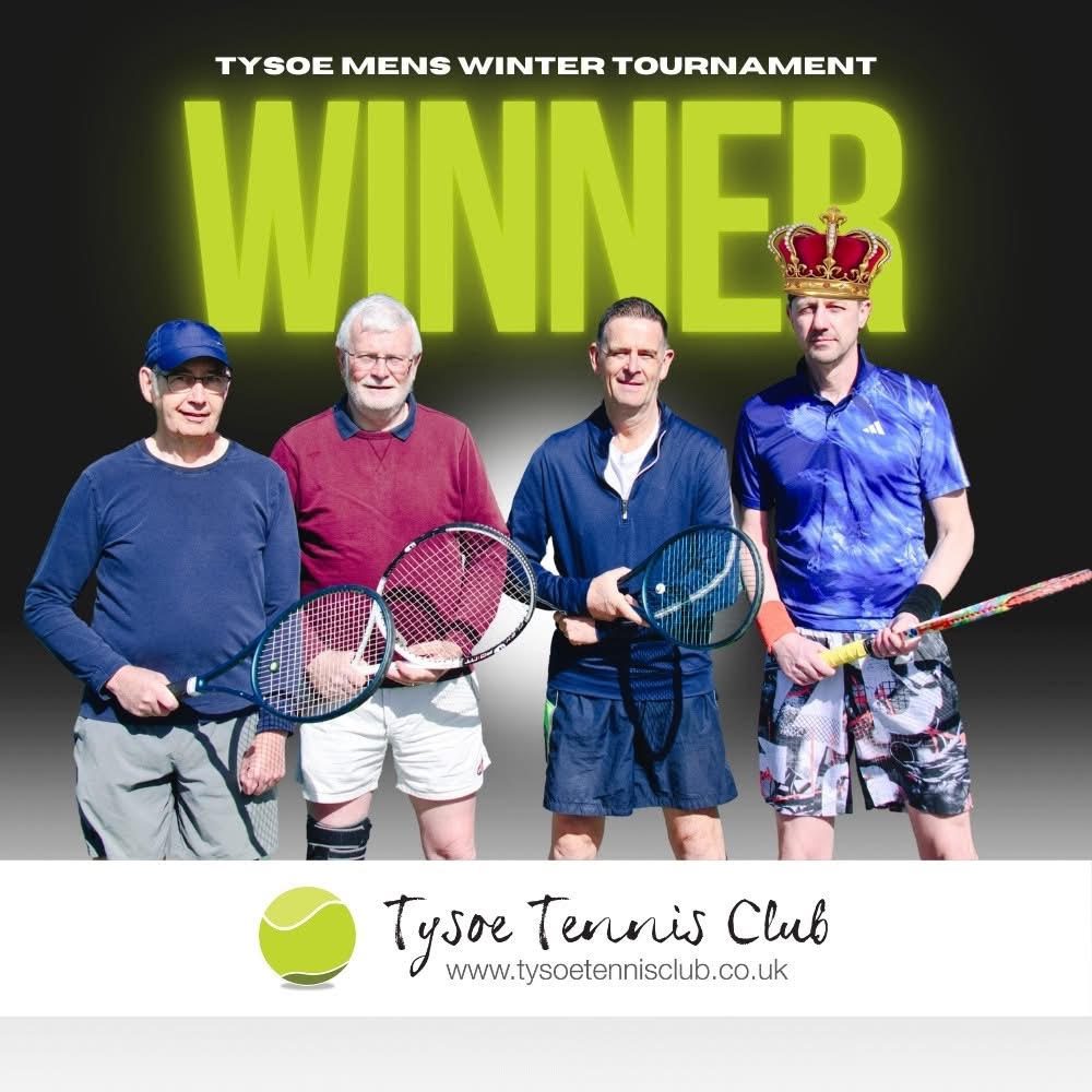 Tysoe Tennis Club - summer league winner