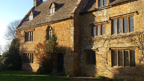 Large stone manor-house