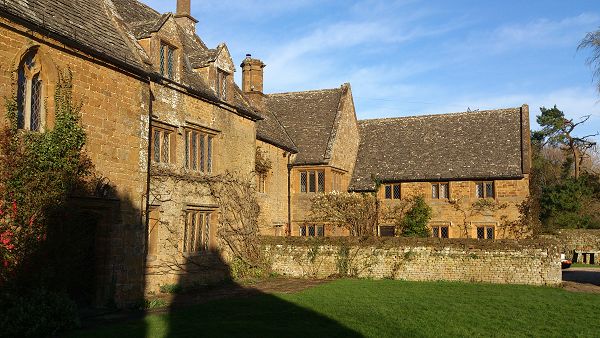 Large stone manor-house