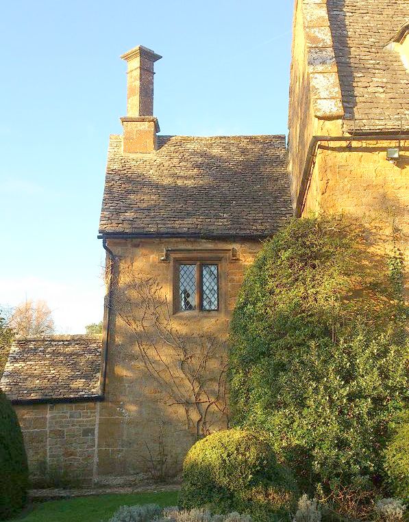 Large stone manor-house