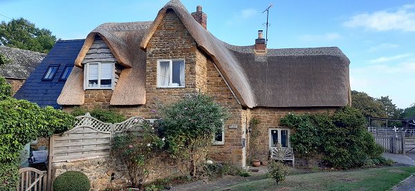 Thatched cottage