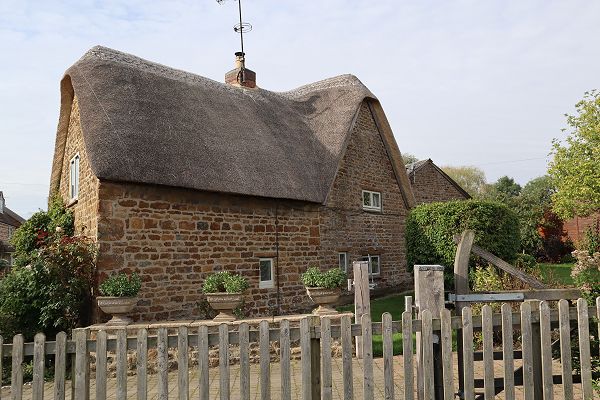 Thatched cottage
