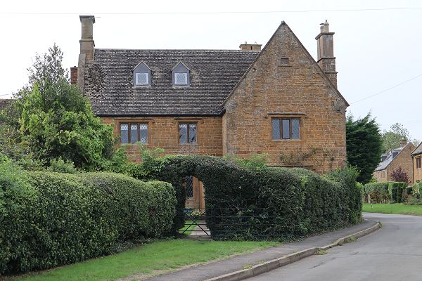 Large stone-built house