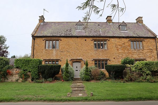 Large stone farmhouse