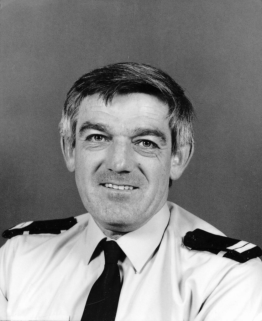 Portrait of Kevin Wyles