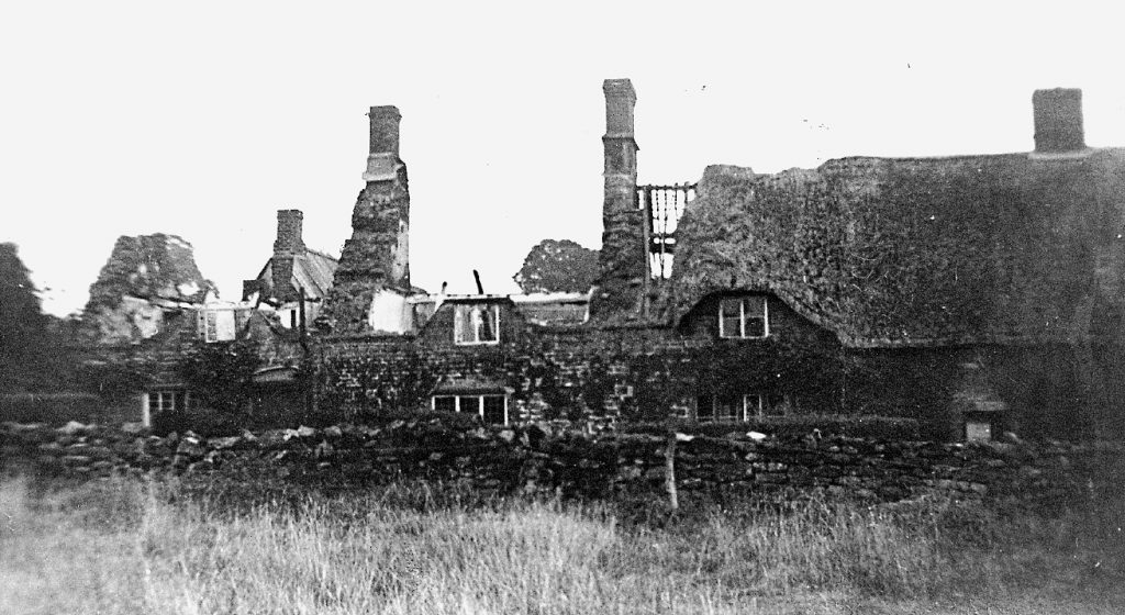 Burnt-out properties