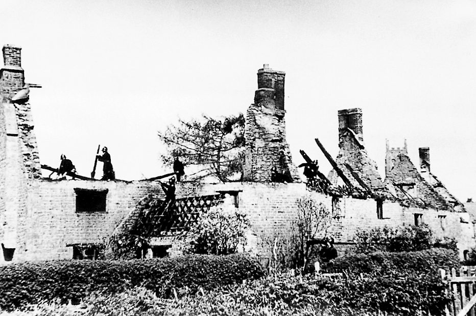 Burnt-out properties