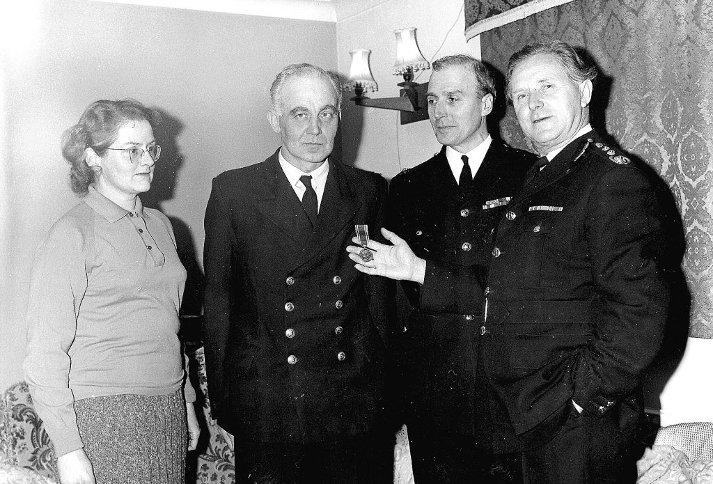 People attending a presentation