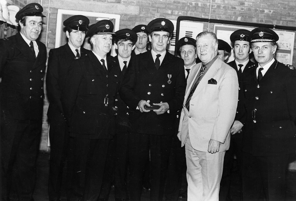 People attending a presentation