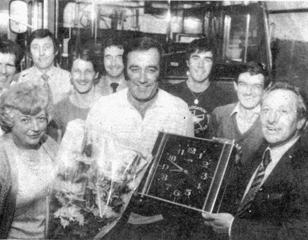 People attending a presentation