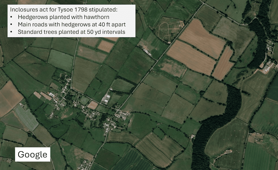 Satellite view of area