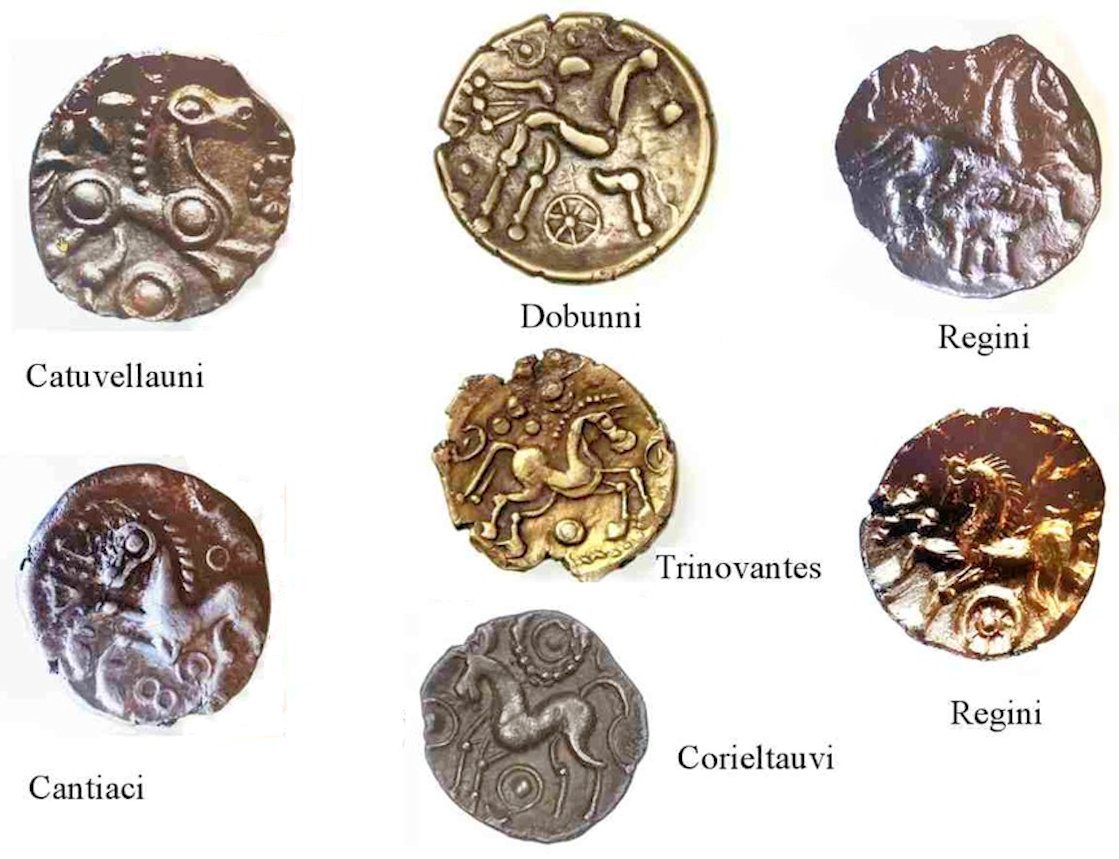 Seven examples of Celtic horse totems