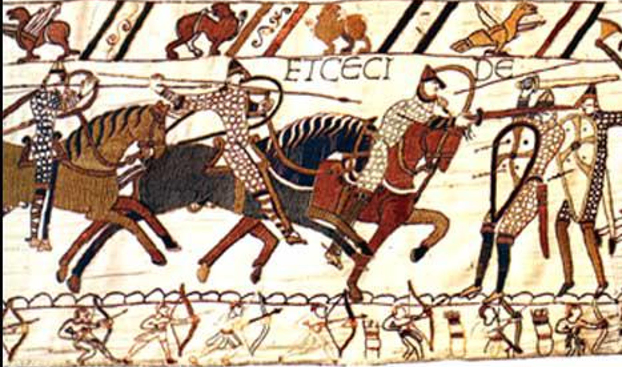 Eleventh century Norman cavalry