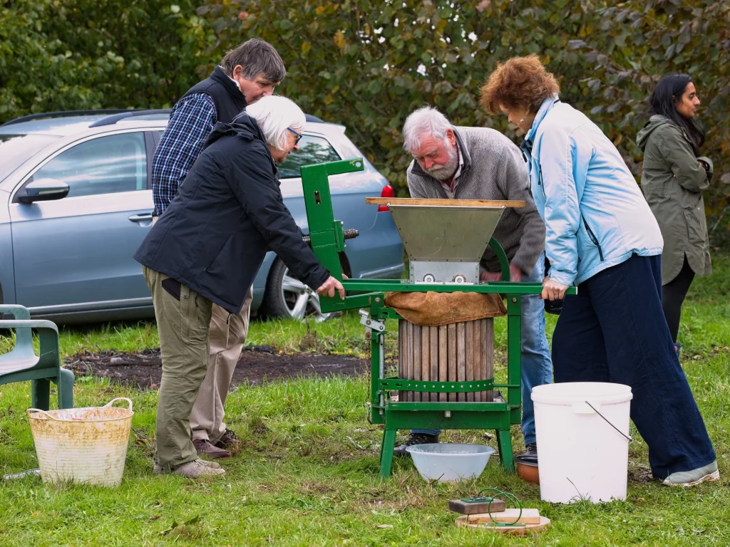 WOT2GROW Orchard - apple day