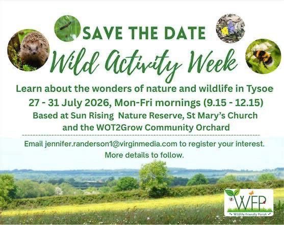 Wild Activity Week