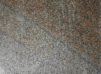 Closeup of gravestone structure