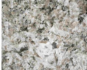 Closeup of stone composition