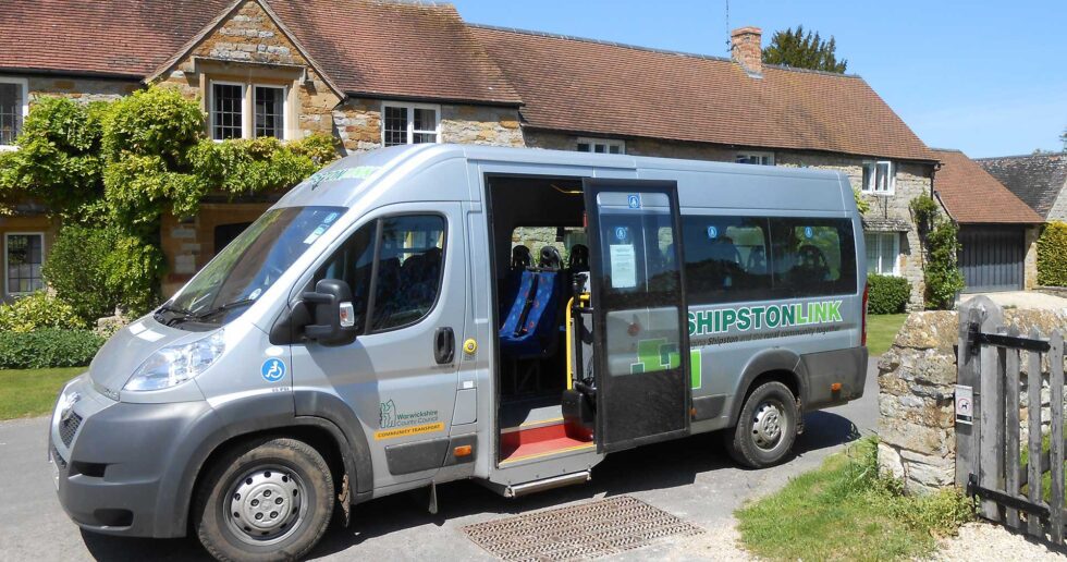 Shipston Link minibus