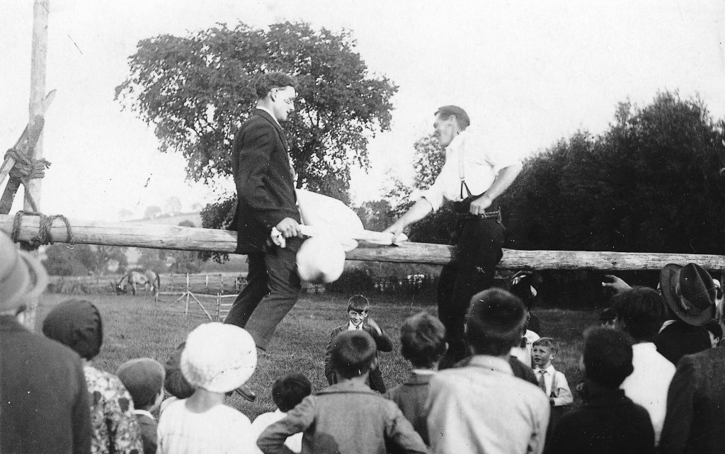 Group at Flower Show