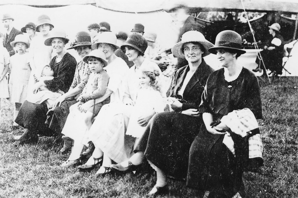 Group at Flower Show