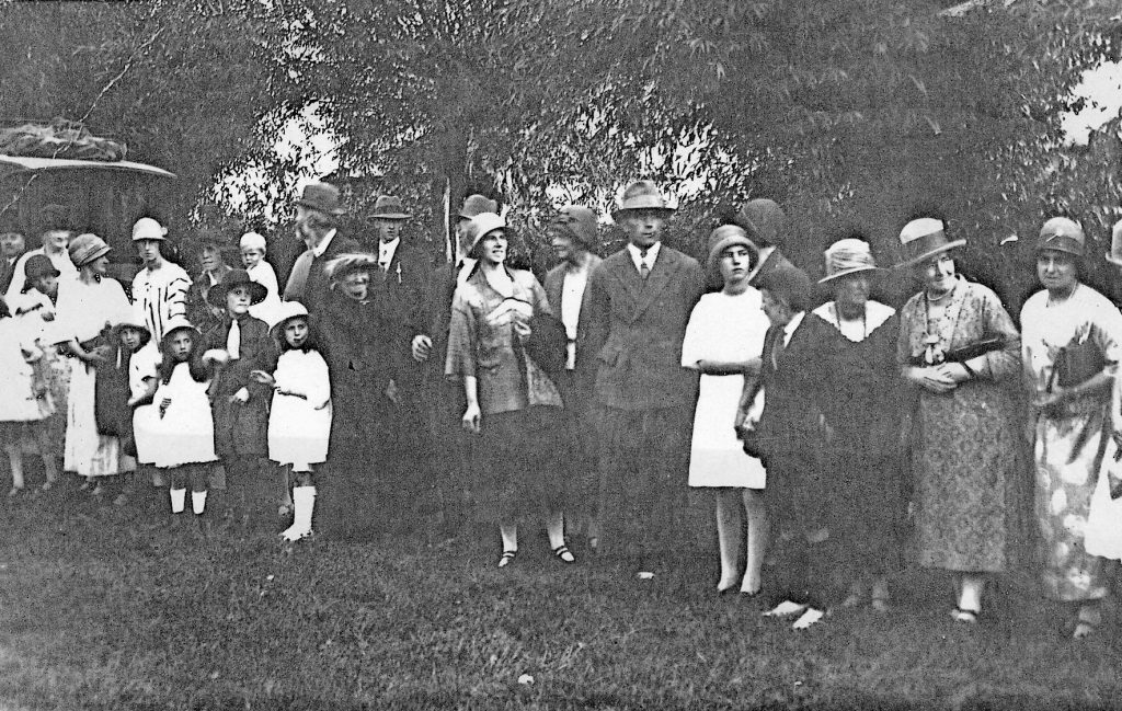 Group at Flower Show