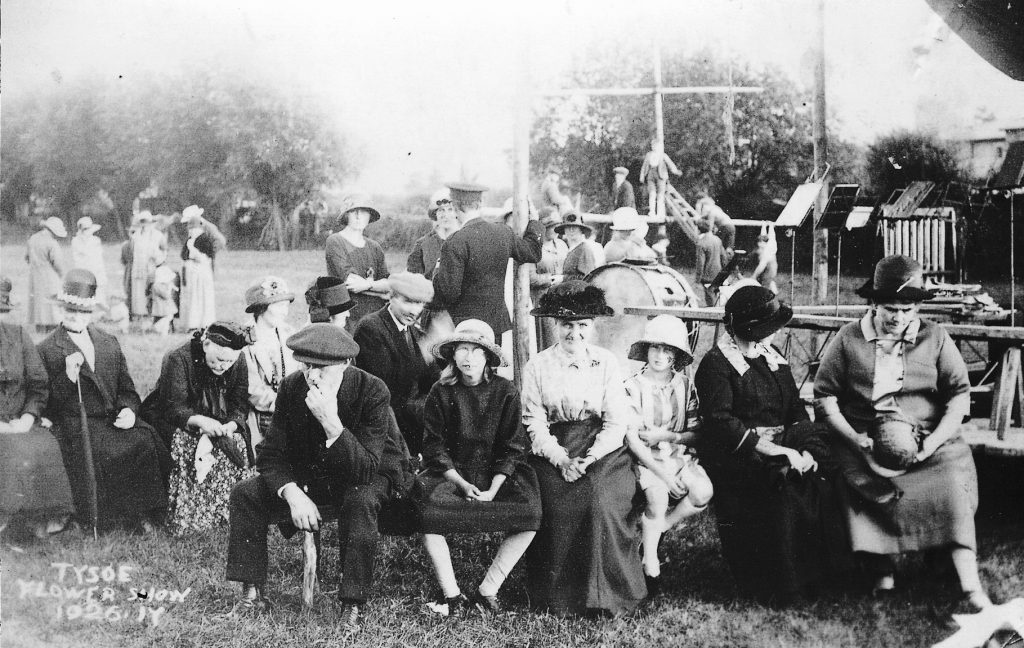Group at Flower Show