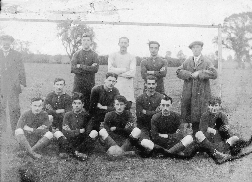 Group photo of football team