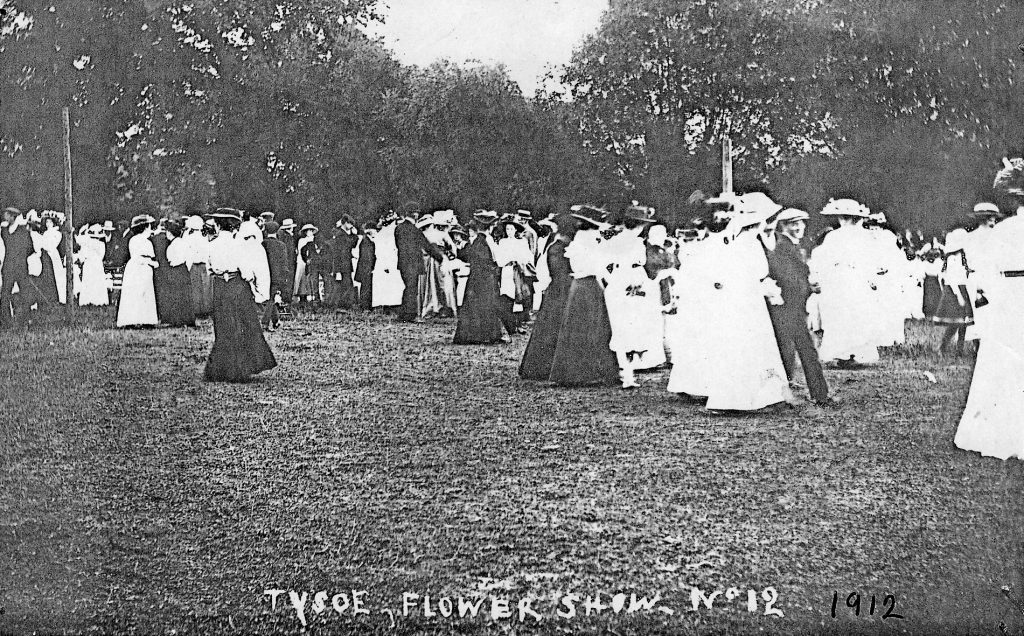 Group at Flower Show