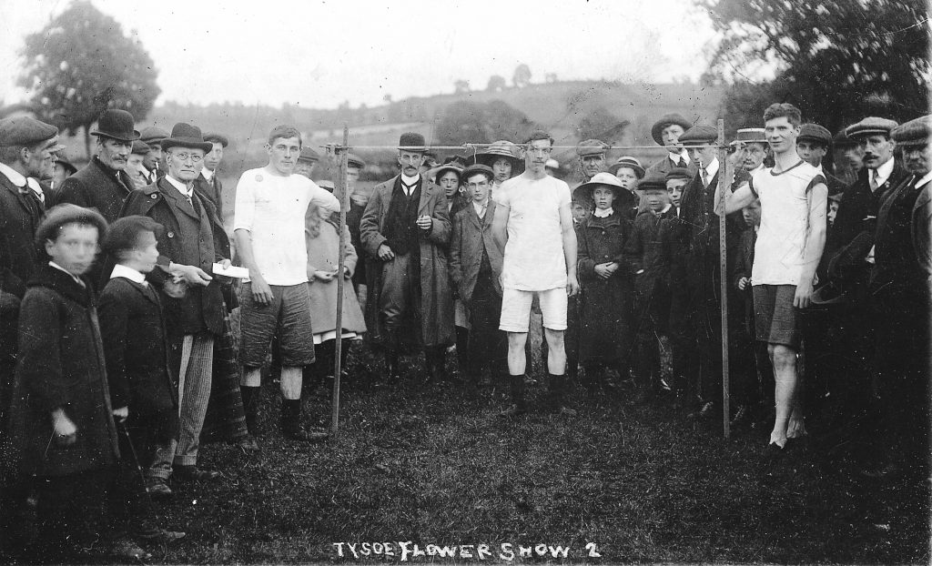 Group at Flower Show