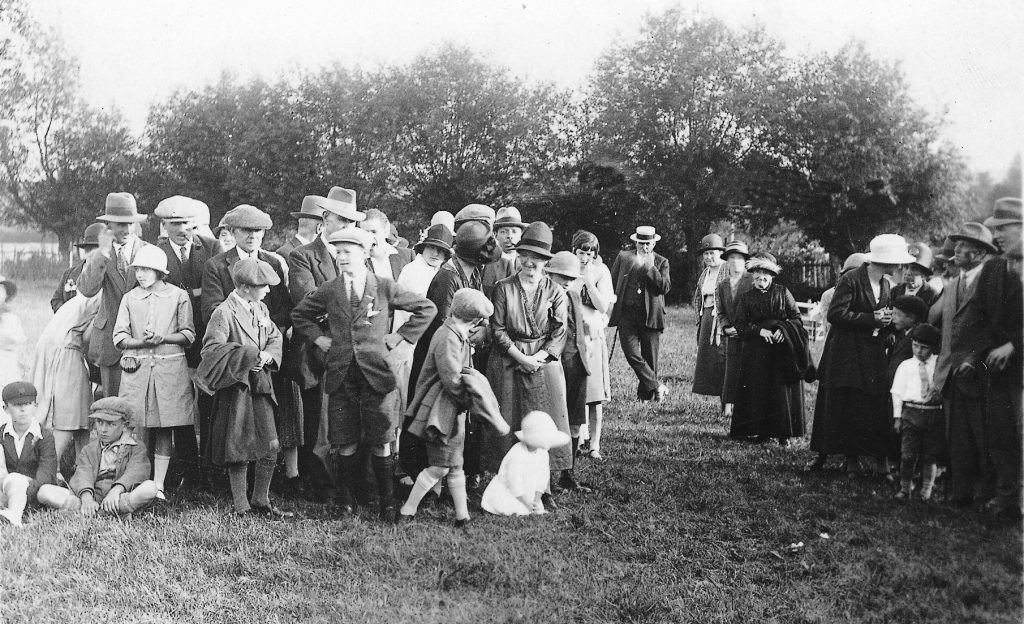 Group at Flower Show