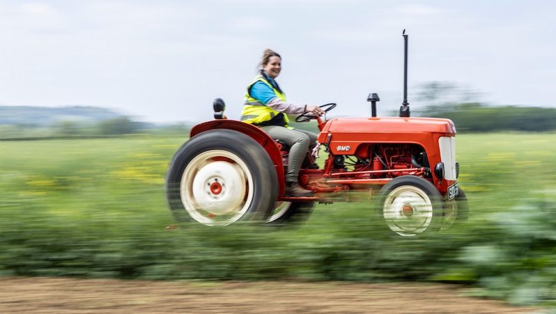 Laura’s Tractor Run