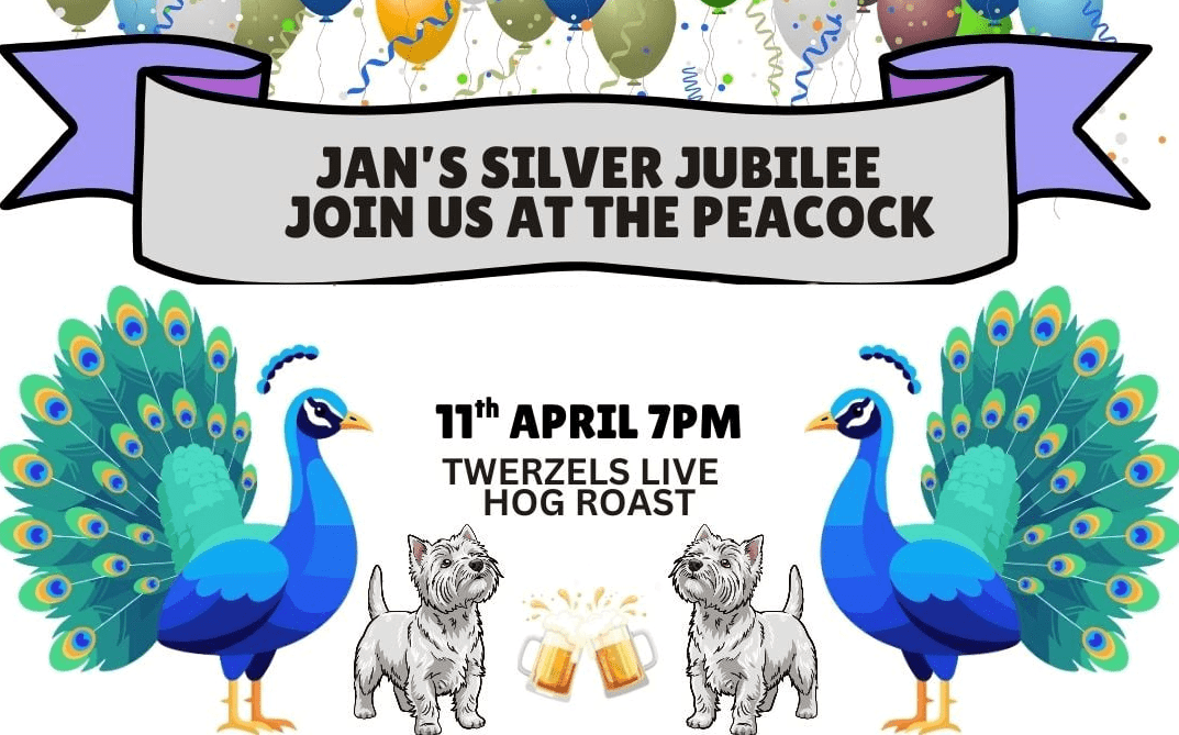 Jan’s Silver Jubilee