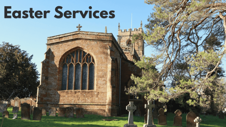 St Mary's Church Services - Easter 2026