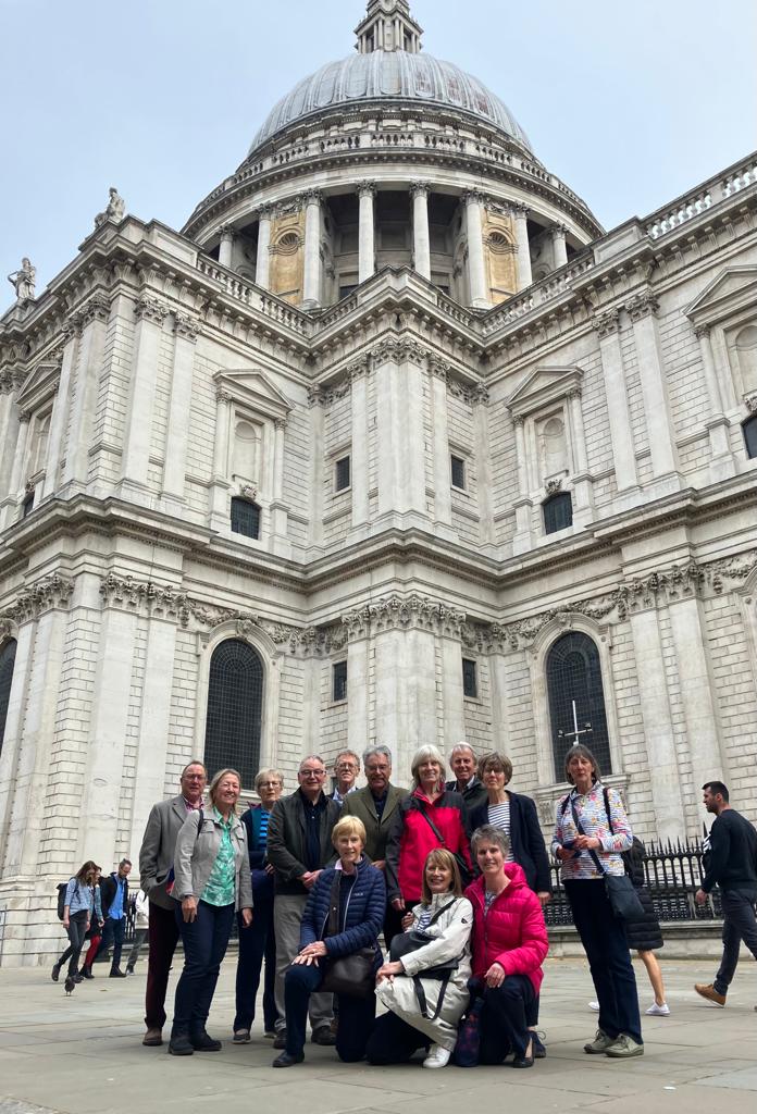 Tysoe Bell Ringers at St Pauls