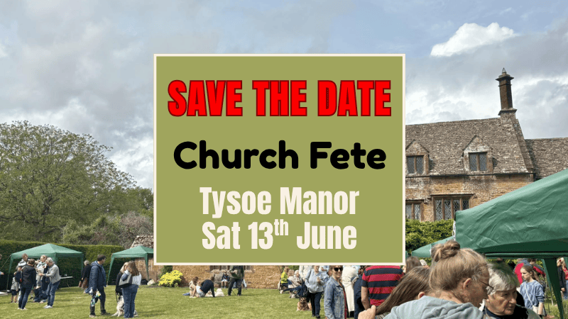 Church Fete Poster