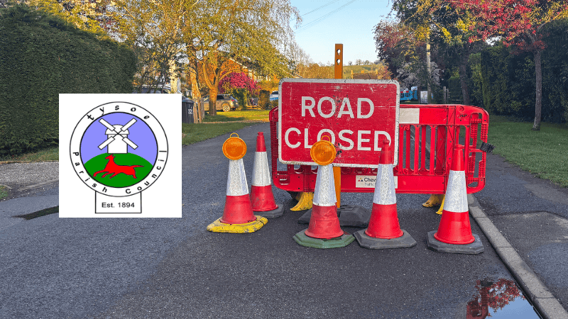 Road Closure – Oxhill Road