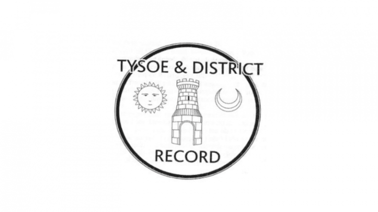 Tysoe & District Record logo