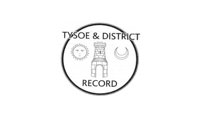 Tysoe & District Record logo