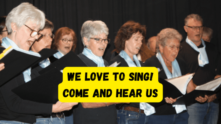 CCOTS choir event