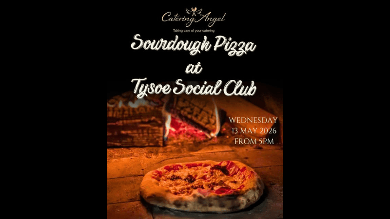 Sourdough Pizza – this Wednesday!