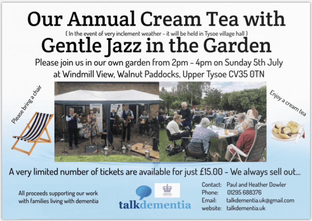 Jazz Cream Tea poster