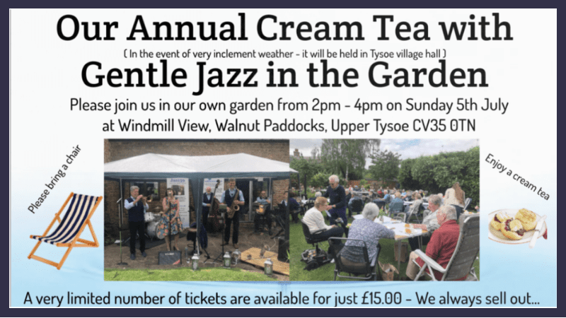 Gentle Jazz in the Garden
