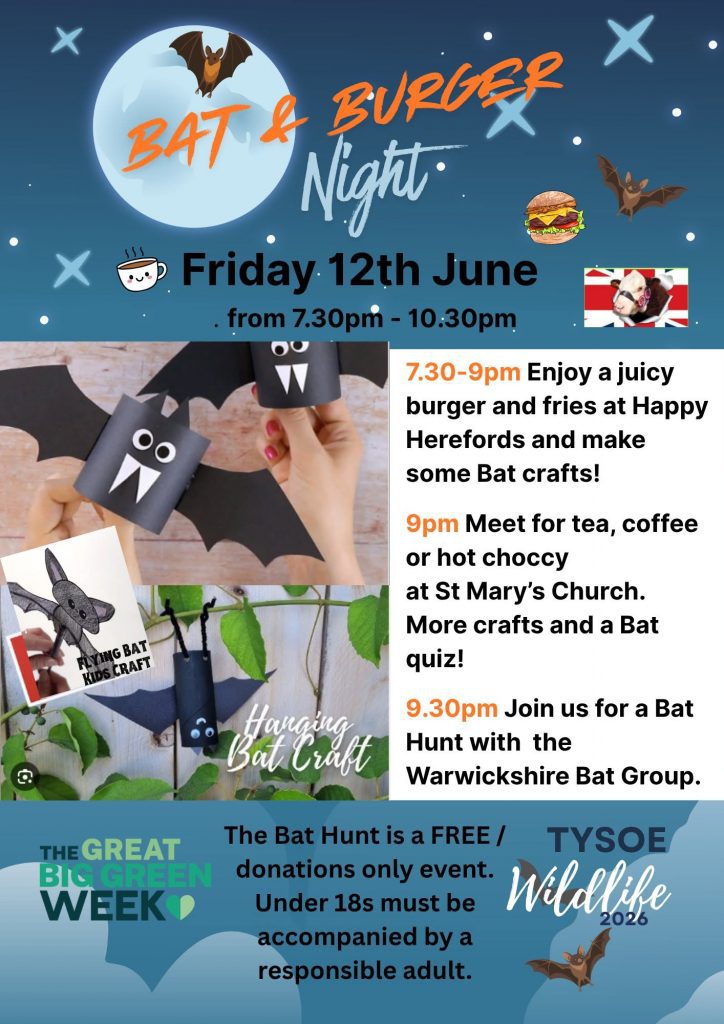 Bat & Burger night