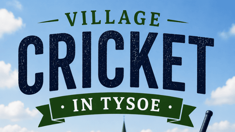 Cricket – Tysoe vs Oxhill